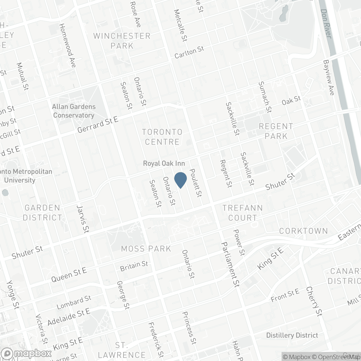 238 BERKELEY STREET, Toronto, Ontario M5A 2X4